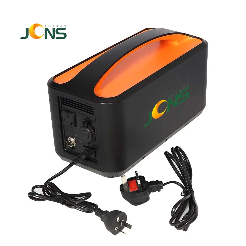 JCNS 2022 New Arrival Solar Generator Power A House 300W Solar Electric Power Generation