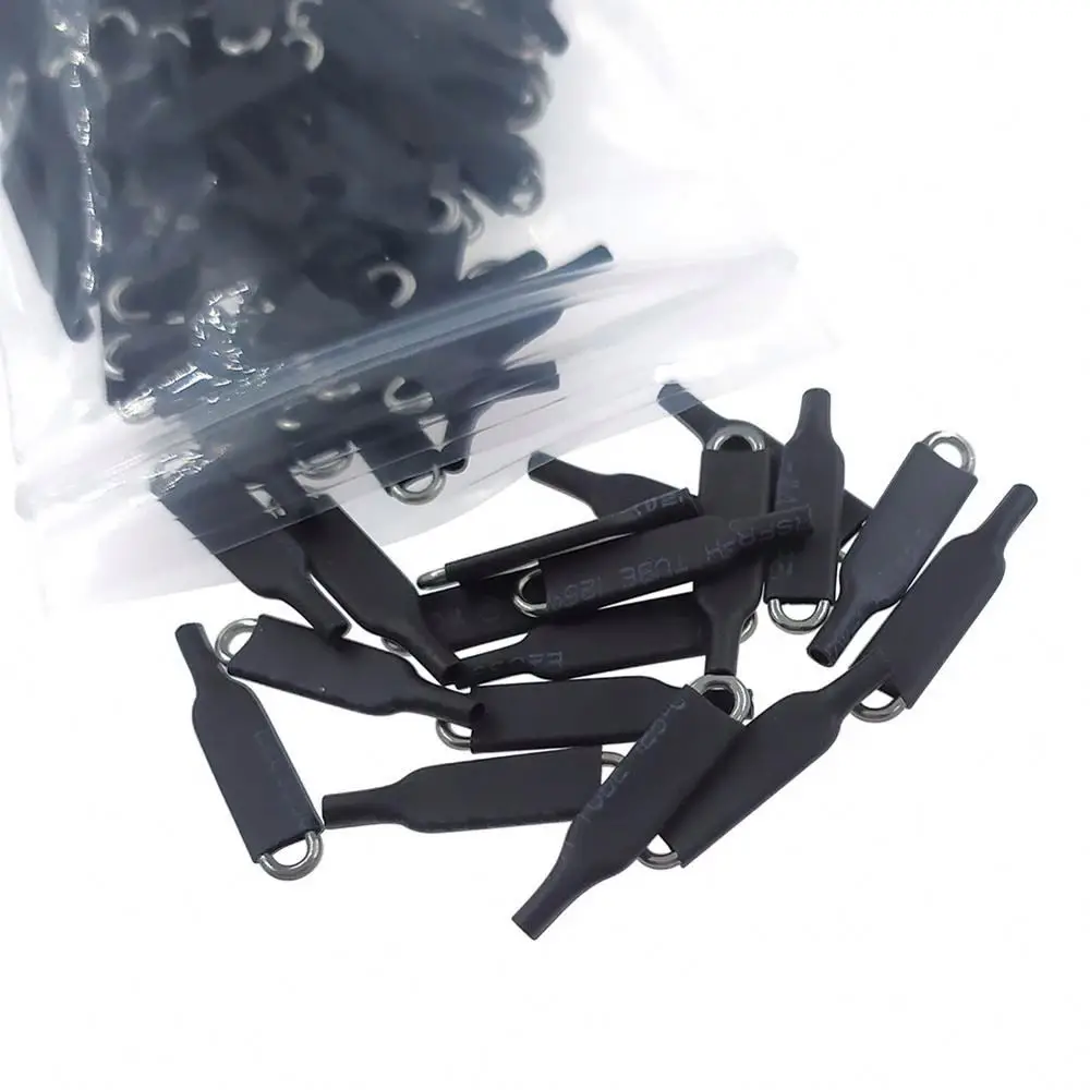 Carp Fishing Connector Shrinking Heat Shrink Tube Safety Lead Snap Enganche Rapido Fast Hook Fishing Snaps enchufe rapido