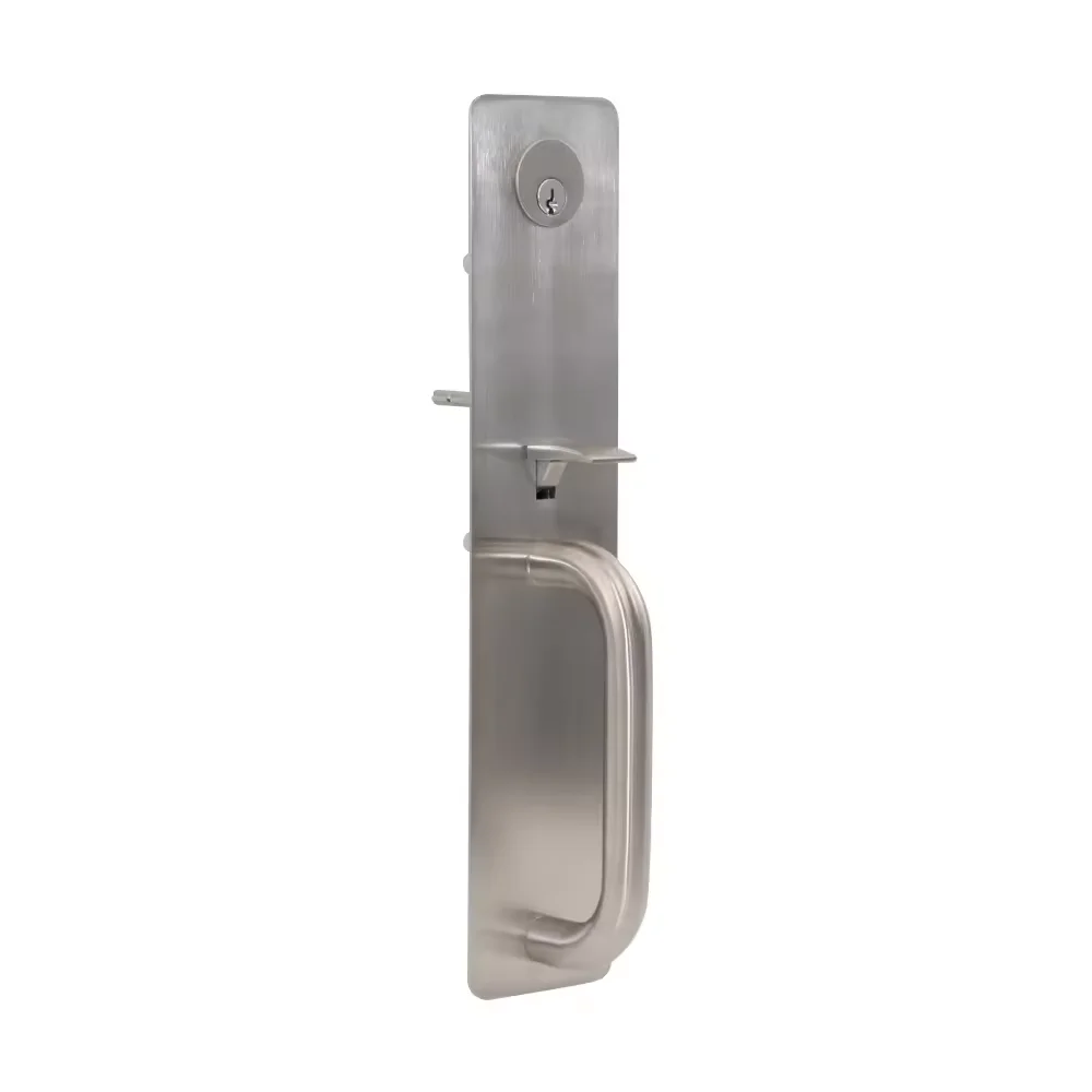 factory lever handle european type trim durable sturdy strength heavy-duty commercial residential door handle