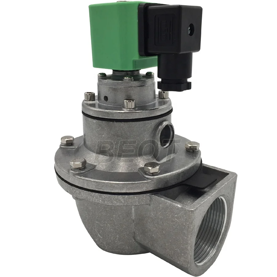 DMF-Z-40S type sbfec right angle solenoid pulse jet valves