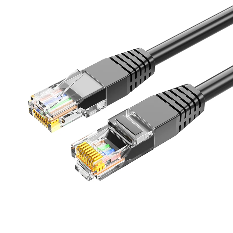 Cat5e UTP RJ45 Ethernet Extension Cable Patch Cord Cat5 Lan Cable for Communication Laptop Router