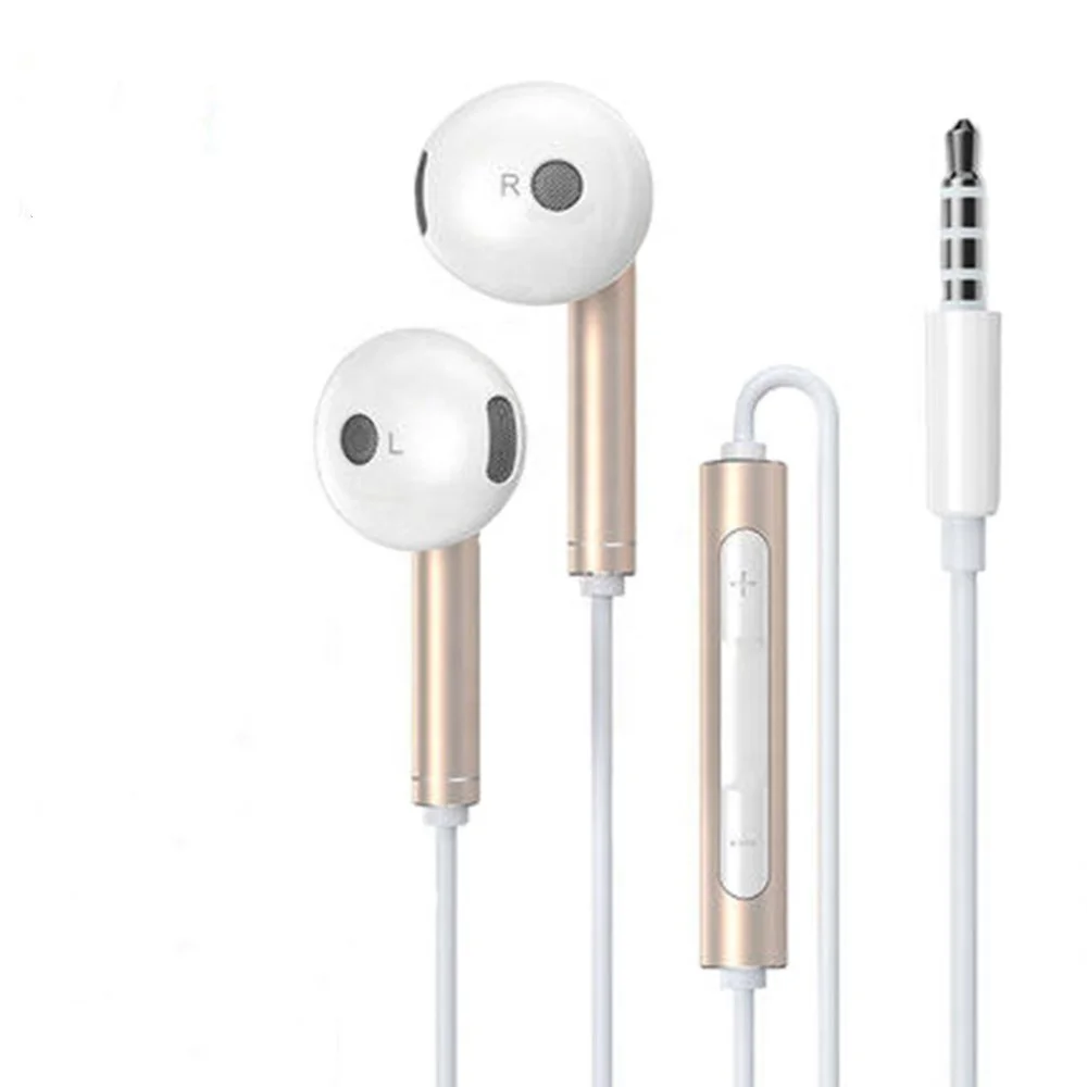 
 Original AM116 Earphone Mic 3.5mm Headset For huawei P8 P9 P10 P20 Pro Mate 7 8 9 10 20 Pro 20x honr 7 8 V8  