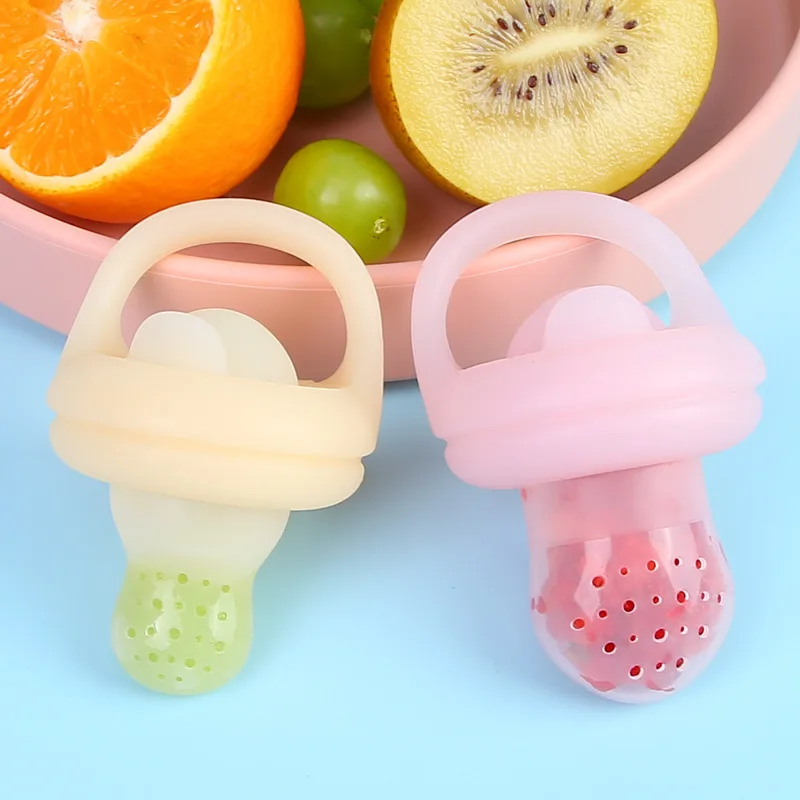 Aricare Newborn Eco-friendly Food Grade Soother Soft Safe silicone beads baby pacifier clip For Infant Children