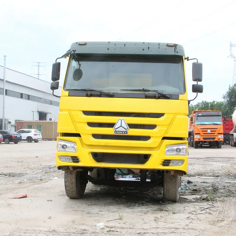 Hot Selling Cheap Price Front Tipping 2017 Model 371hp 10 Wheels WEICHAI Electric Tripper Truck 22 Cubic Meter Heavy Truck Left