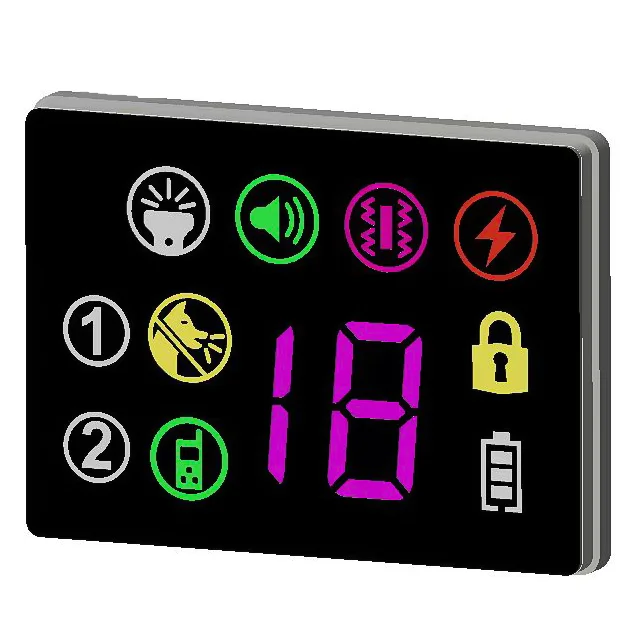 PCBA for Remote Dog Training Collar receiver integrated full color display dog trainer transmitter module Dog trainer Pin module