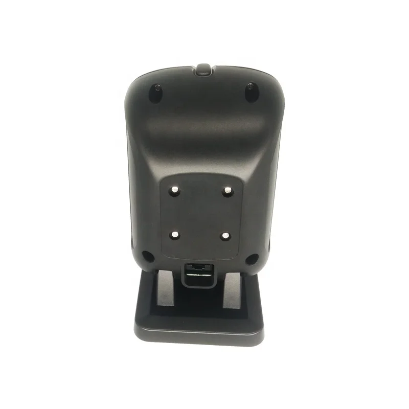 2D QR Scan High Speed Hands-free Automatic Omnidirectional 2D Desktop Barcode Scanner For Supermarket