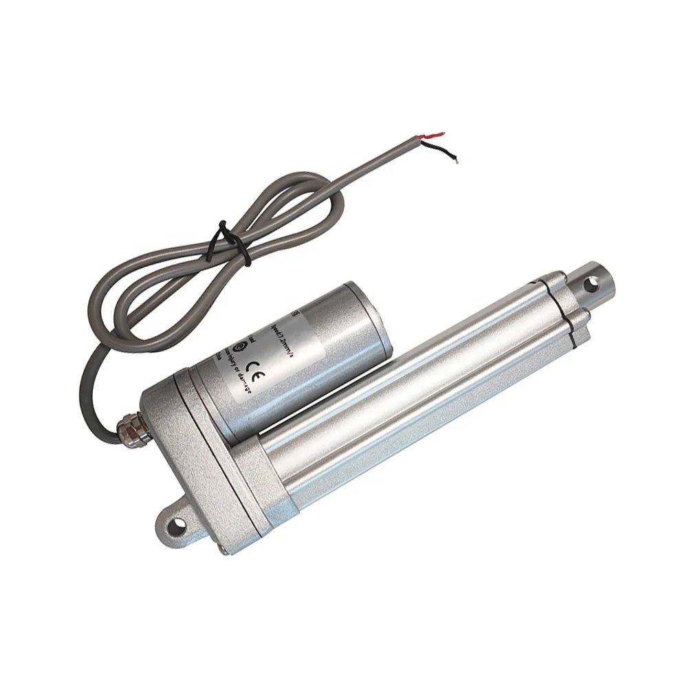 DC motor with potentiometer 12V waterproof hall sensor linear actuator