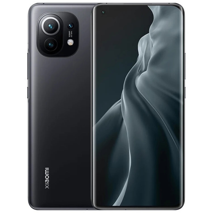Xiaomi 11 5g Unlocked Mobile Phone Mi 11 5G Phone 50W Wireless Charging Octa Core MIUI 12 Smartphone Mi 11