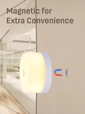 LED USB перезаряжаемые беспроводной детская затемнения милый портативный смарт-мини-мягкие ночные светильники для