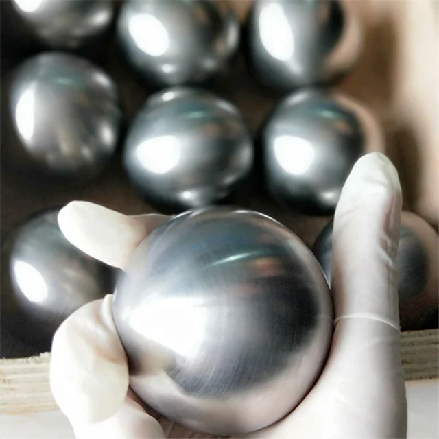 high density 2.0mm dimension 95%W tungsten balls