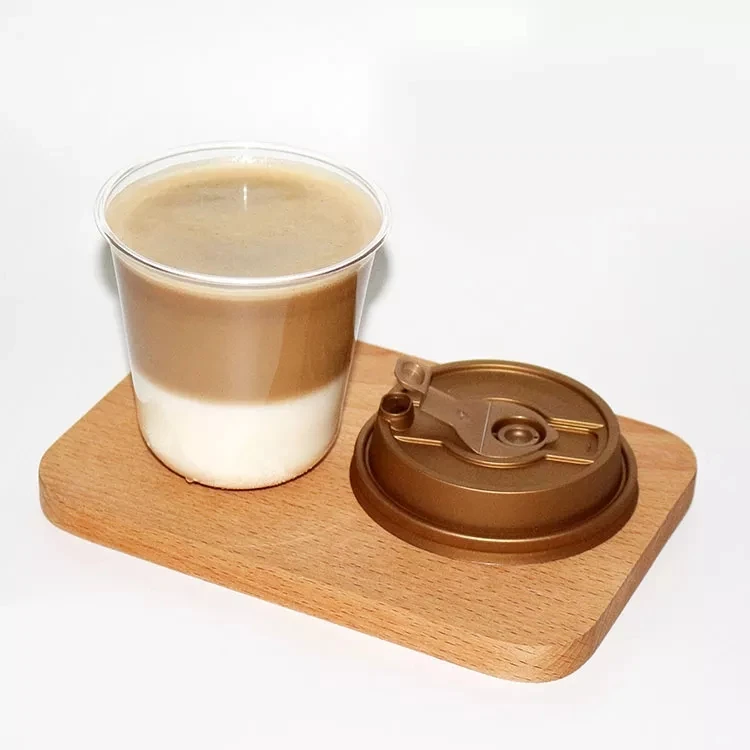 12oz 360ml Wholesale disposable Clear PET/PLA 90mm Plastic U shape cup for Cold Tea Cups