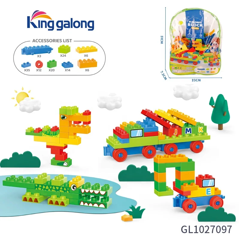 boys girls kids diy building blocks bricks 3d abs plastic building block set kids educational toys building blocks 180pcs