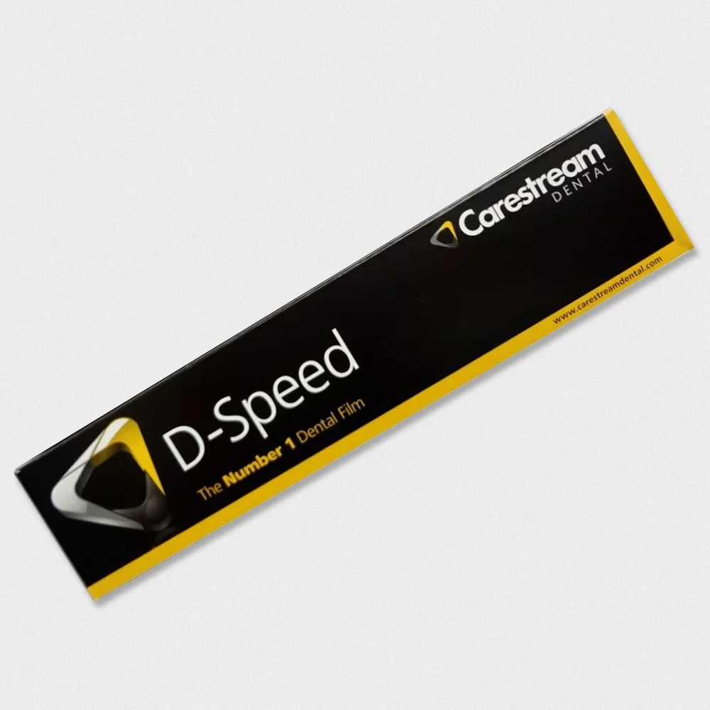 Dental Kodak интраоральный D-Speed 100 рентгеновские пленки Carestream DF-58 взрослого размера 2 PD