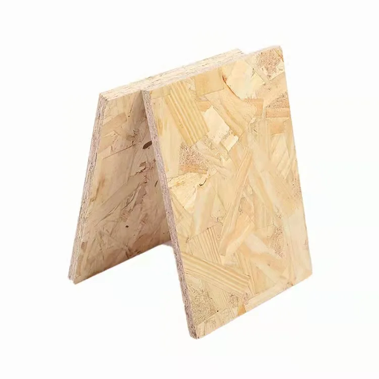 Customized 5~25 mm Excellent Grade Indoor Furniture Use OSB Flakeboards Waterproof Moisture-Proof Wood Particle Board Finished