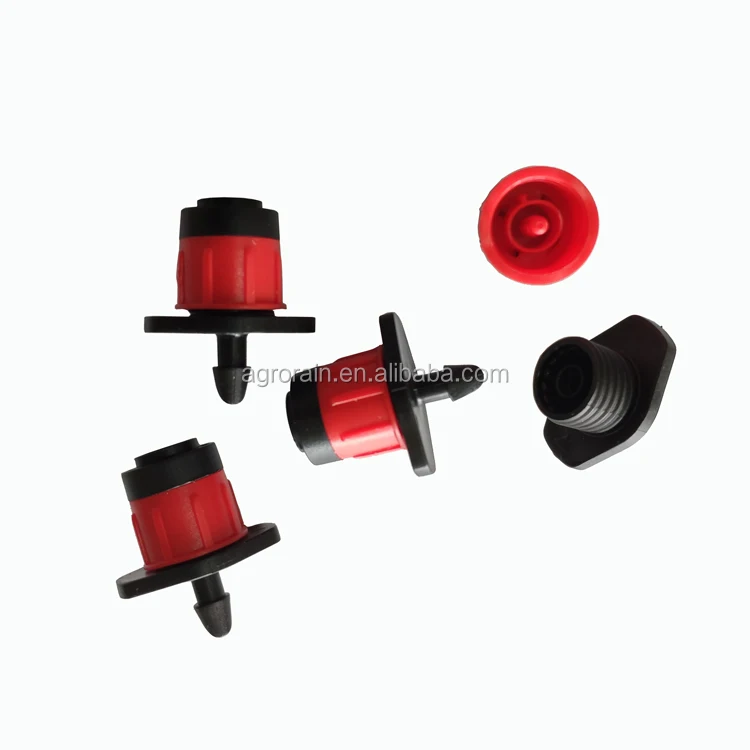 Orchard Adjustable Flow Sprayer with spike Vortexing  Spike Sprinkler for Garden Lawn Irrigation AS0180H 100pcs/pack