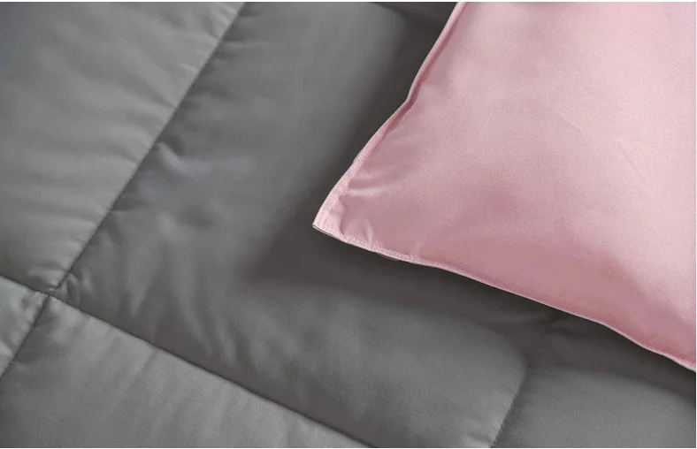 Wholesale Cheap Custom Luxury soft duvet inners twin bed comforter reversible queen size comforter set