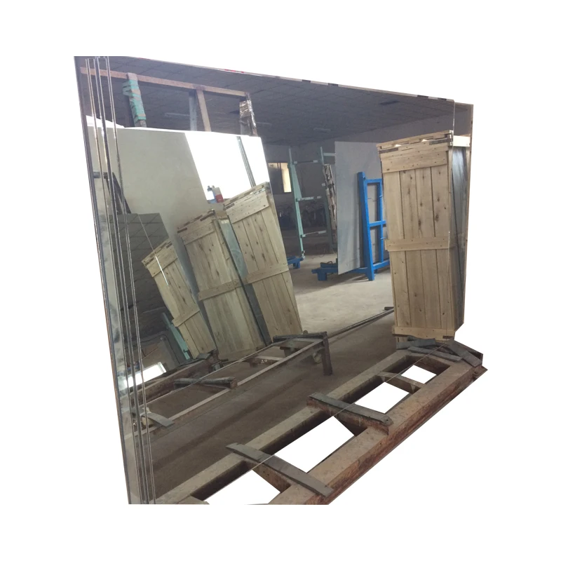 Aluminum Mirror Bathroom Mirror with Corrosion Resistance and Waterproof Clear Aluminum Mirror Sheet Without Frame