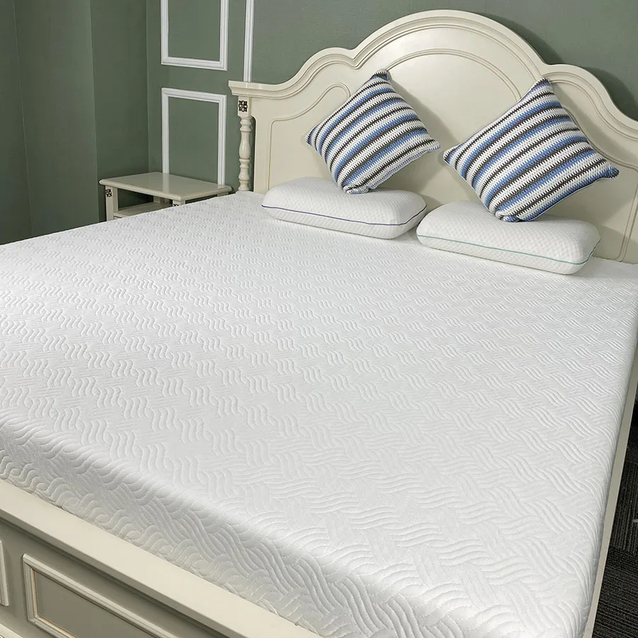 2022 Good Sell Factory Directly Knitted Jacquard Mattress Fabric With Cooling Fiber