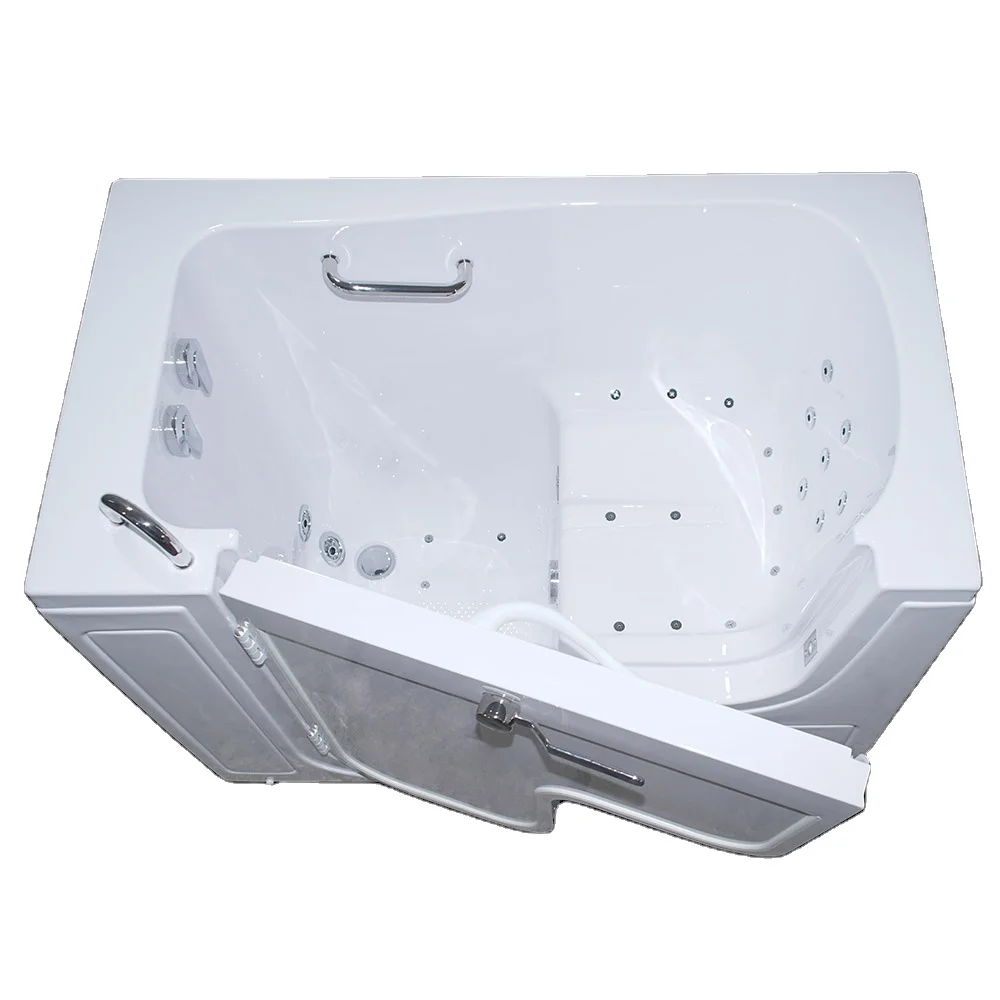 
Zink Portable Massage Indoor Bathtub For Elderly Spa With Jets 