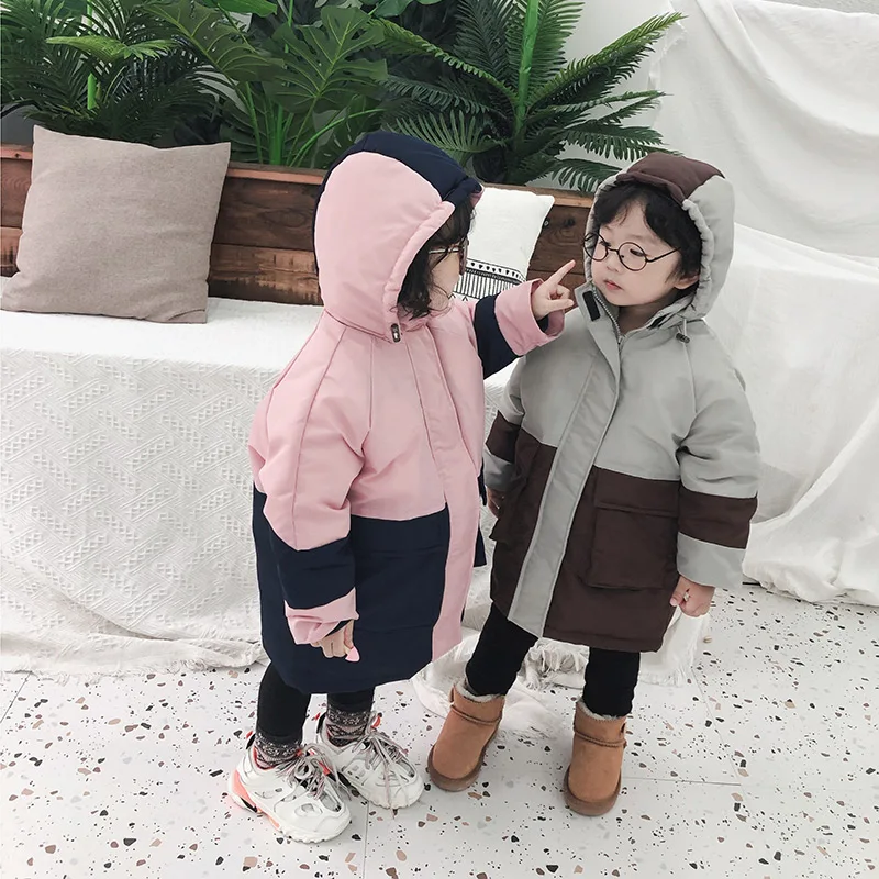 
Kids clothing of winter keep warm wholesale baby down coat children down jacket 