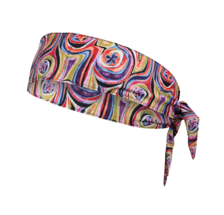 
Антиперспирантный пояс для фитнеса, защитный ремень для лба, повязка на голову, повязка для волос в стиле хип-хоп для бега и спорта, полотенце от пота 