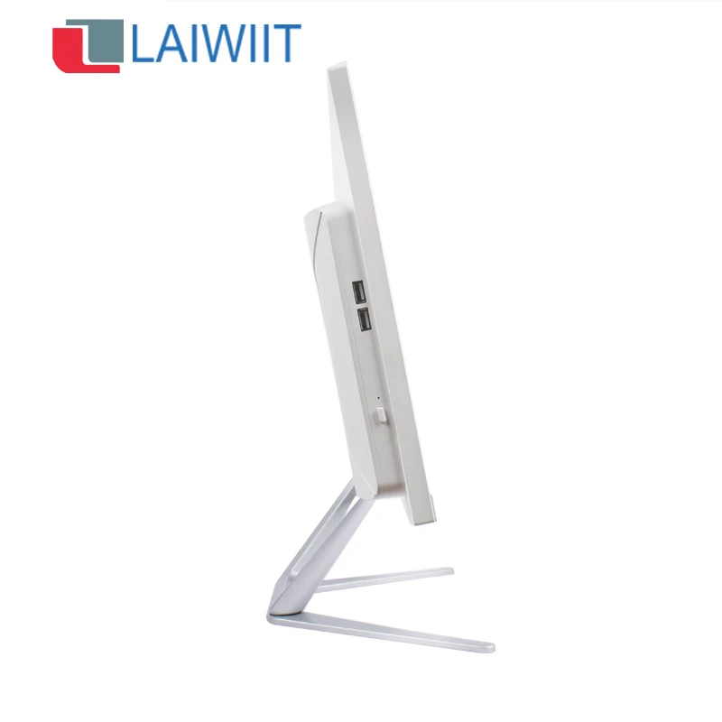 LAIWIIT 24 inch Core i7 4Gb 8Gb Cheap gaming All In One PC Desktop Computers PC Station Computer for business