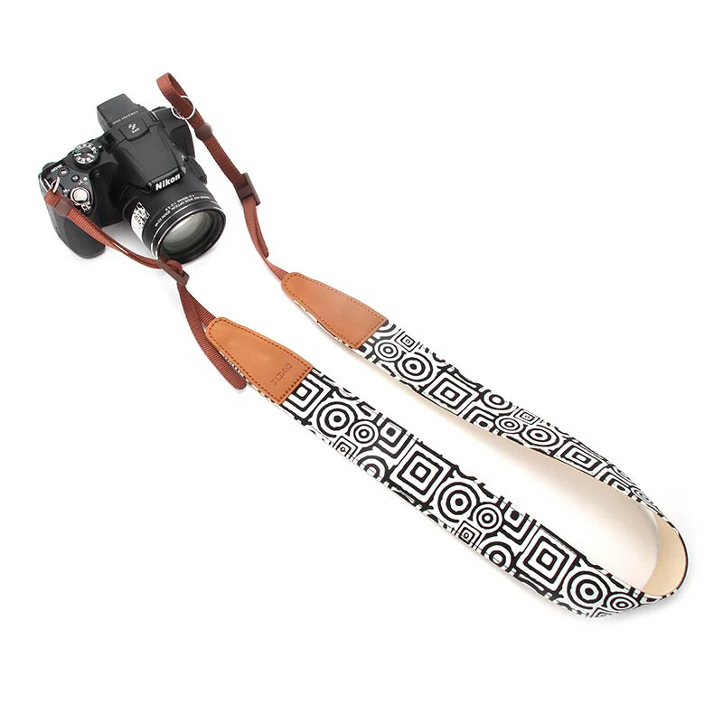 China Professional Manufacture Ribbon Connector Camera Straps