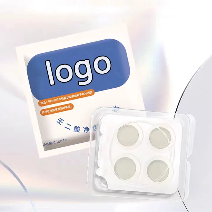 Hydrocolloid Acne Stickers Pimple Healing Master Patch Micro Needle Salicylic Removal Acne Pimple Patch Microneedle Custom