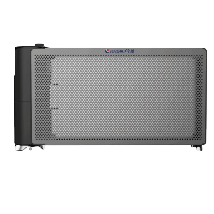 2024 New Comfortable Warmth Space Heater Thin Film Radiant Heating Far Infrared 1000W Panel Electric Heater VS Graphene Heater