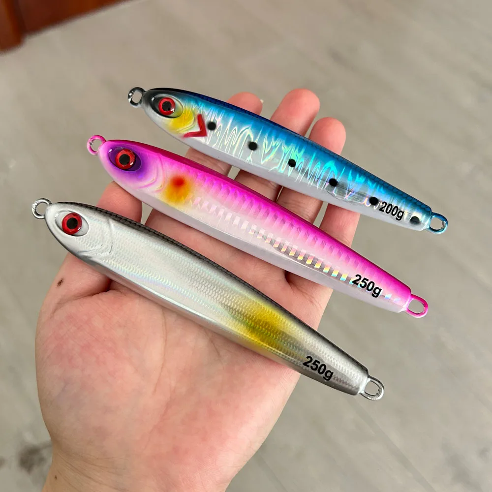 tungsten lure jig 160g 200g 250g tungsten fishing jigs tungsten jig bait