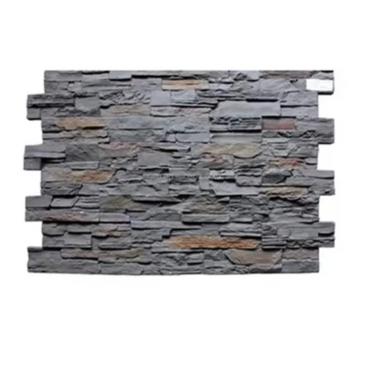 Неу 2024 легкая Искусственная каменная панель настенная искусственная полиуретановая Каменная Панель 3d стеновая современный искусственный камень