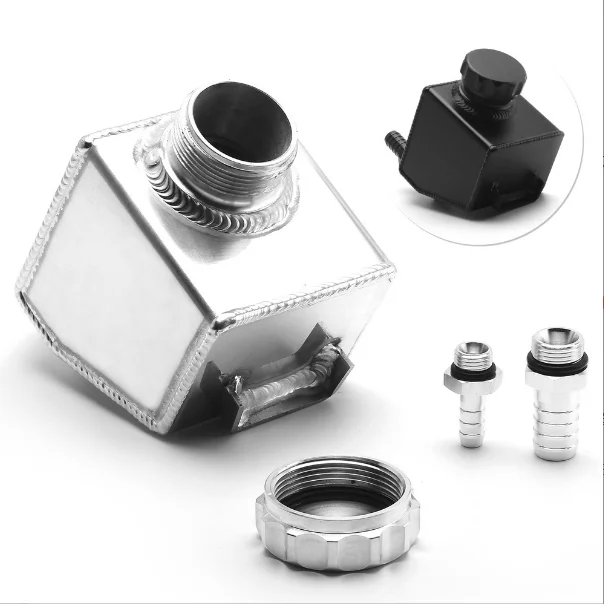 COOLING SYSTEM  Aluminum Expansion Coolant Overflow Tank  Bottle suitable for  Holden Commodore V6 V8 VT VX VU VY SL
