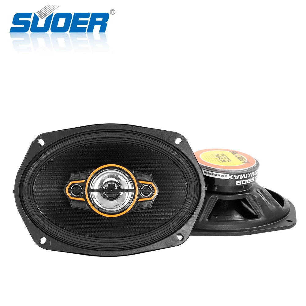 Suoer smart SP-690B 6*9 inch 4 Ohm car speaker bass auto speaker bass car speaker