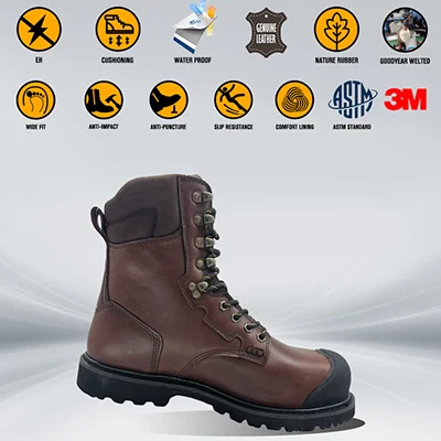 Scarpe di sicurezza Lightweight Breathable Steel Toe Anti-smashing  Sports Work Safety Shoes