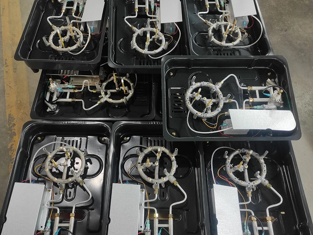 factory price 2 burner cooker glass home kitchen cooktops gas cooker hob gas stove cooktops
