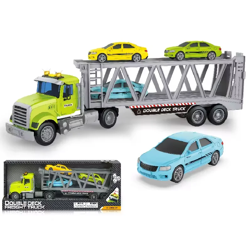Diecast cars toy diecast fire truck custom die cast toy car set, simulation diecast toys vehicles model car kits