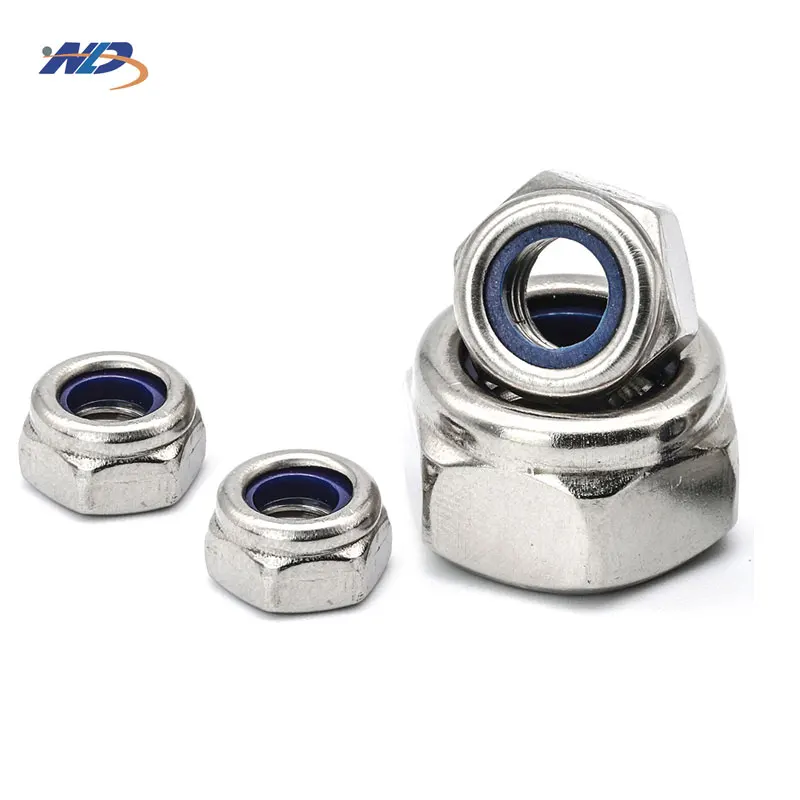Шестигранная гайка M2 M3 M4 M8 M10 M12 M14 M16 шестиугольная Astm A563 сталь нержавеющая цинк M10x1 25 M12x0.75 колесные гайки