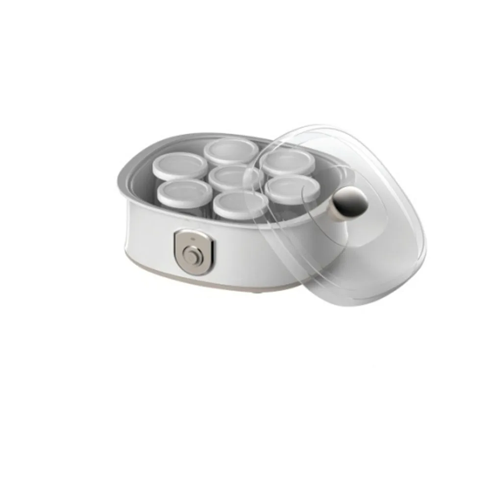 Electric Automatic Yogurt Maker, Machine Yoghurt DIY Tool Plastic Container Kitchen Appliance Yogurt Makers/