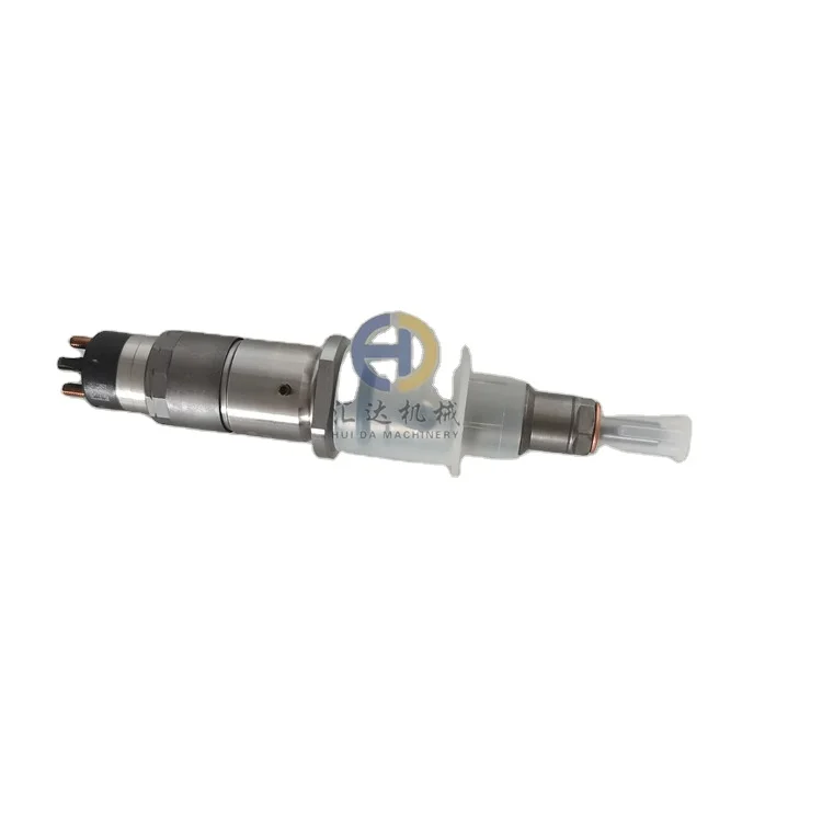 Huida PC200-8 PC200-8M0 PC220-8 экскаватор двигатель SAA6D107E-1 Форсунка в сборе Топливная форсунка 6754-11-3011
