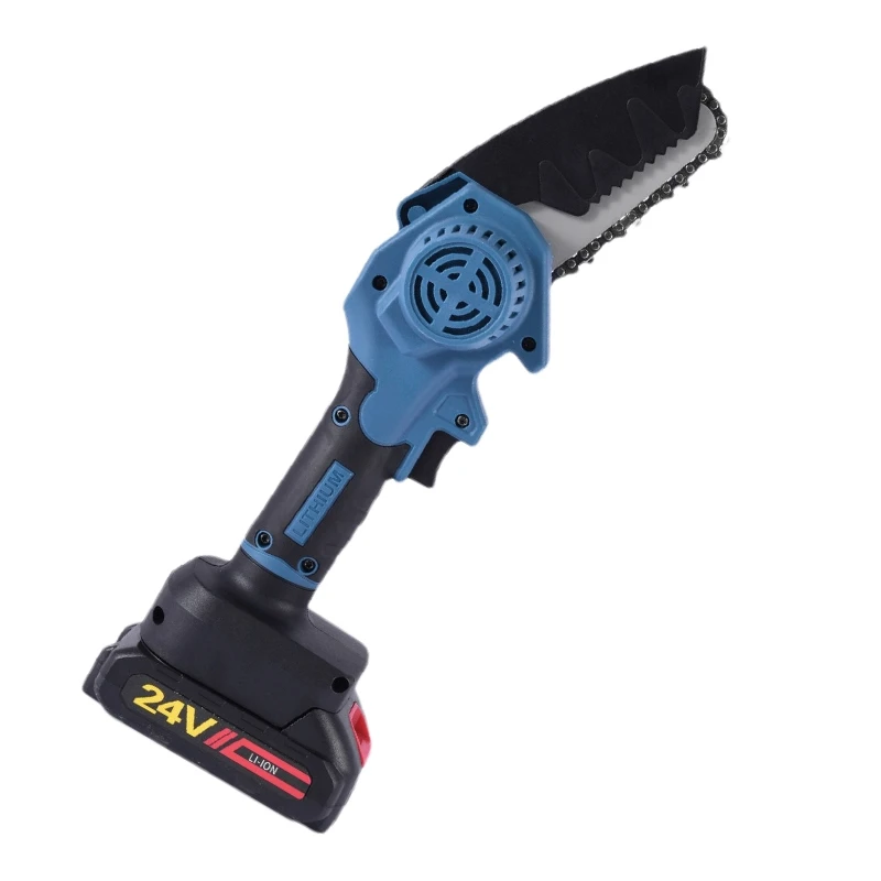 lithium battery high quality one hand carbide automatic battery 2022 gardening chainsaw garden sharpener machine