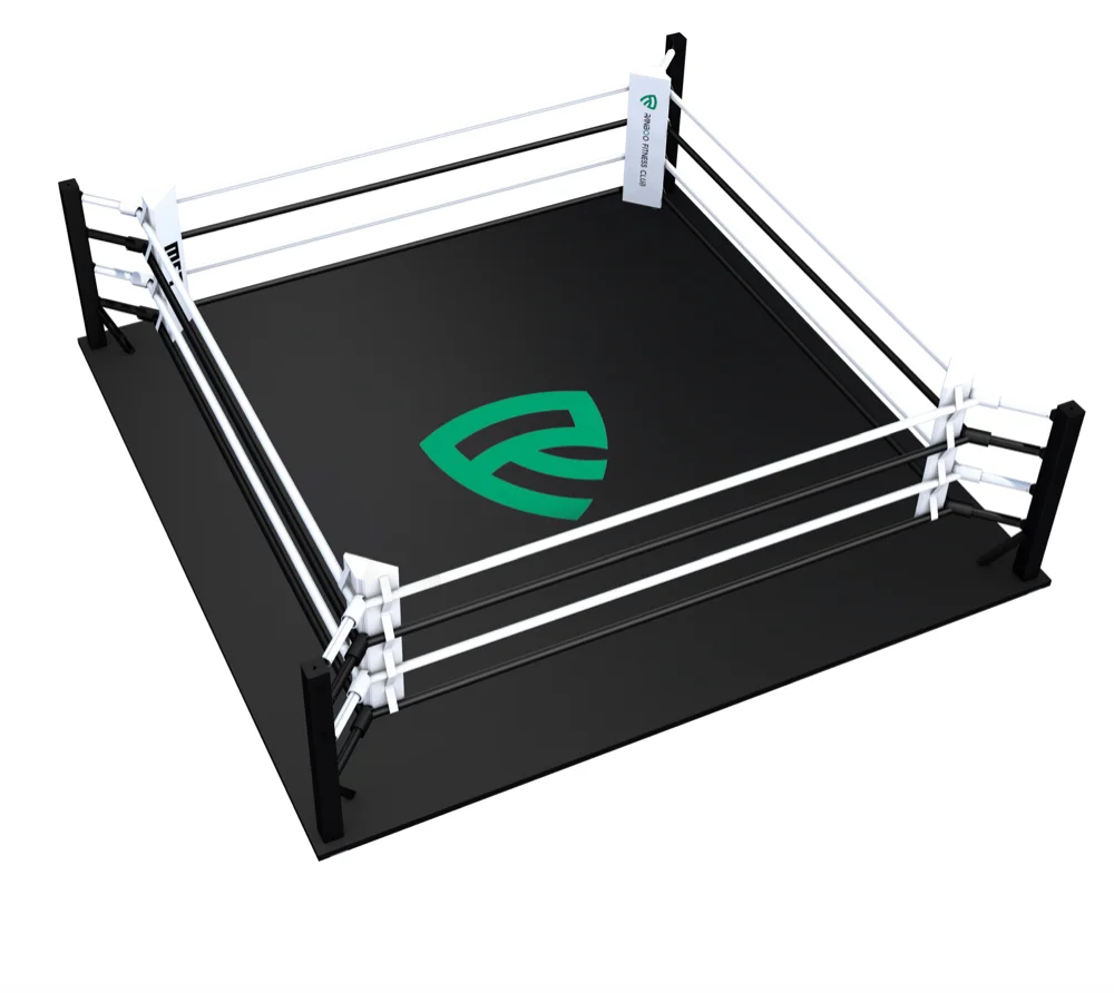 2021 International Floor Thai Training Competition Including Corner Pads Rope Covers Canvas Boxing Rings