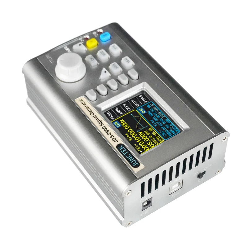 
JUNCTEK professional JDS2900 40MHz digital control frequency signal generator with US plug type 