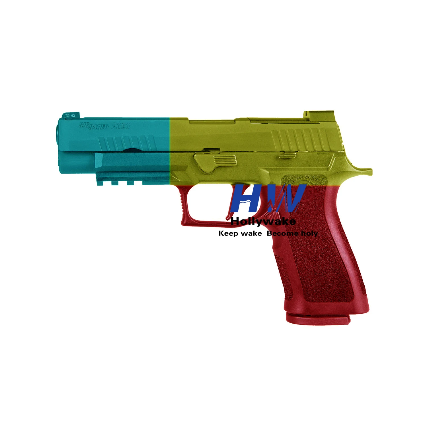 Игрушечные пистолеты из нейлонового геля 1911