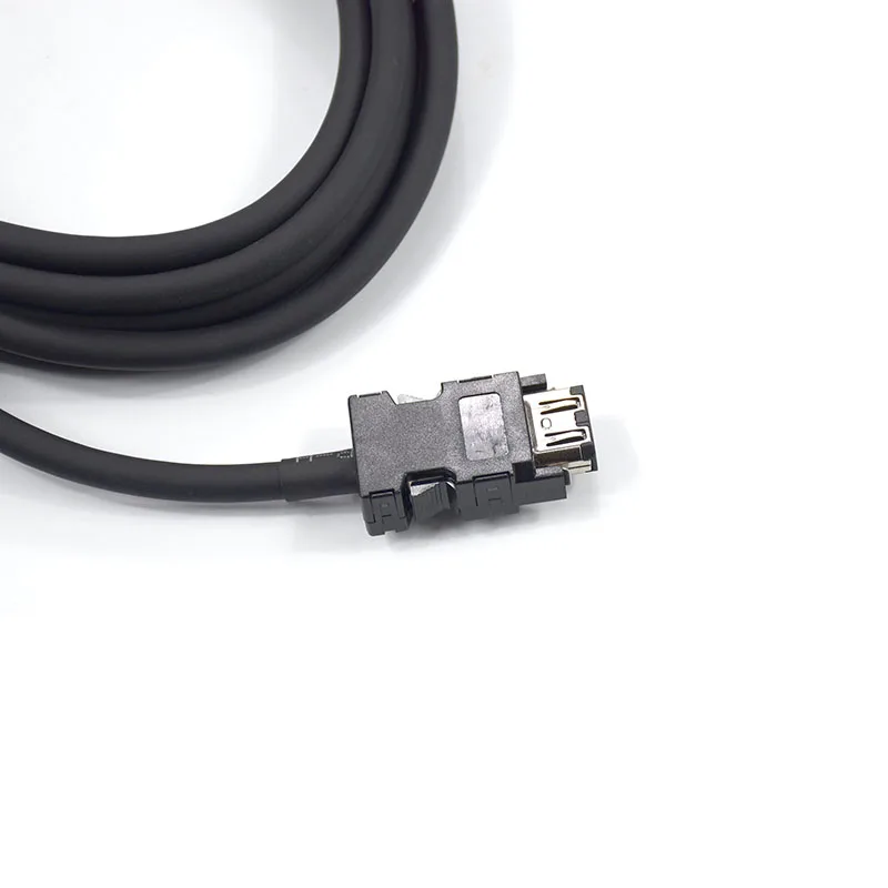  Серводвигатель кодирующего устройства JE серии сигнальный кабель MR-J3 J4 M70 система обратной связи