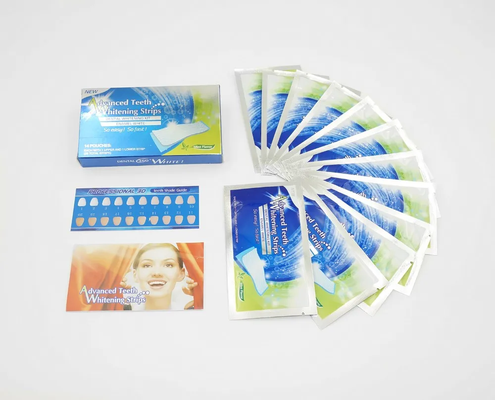 Wholesale best home quick result use teeth whitening strips