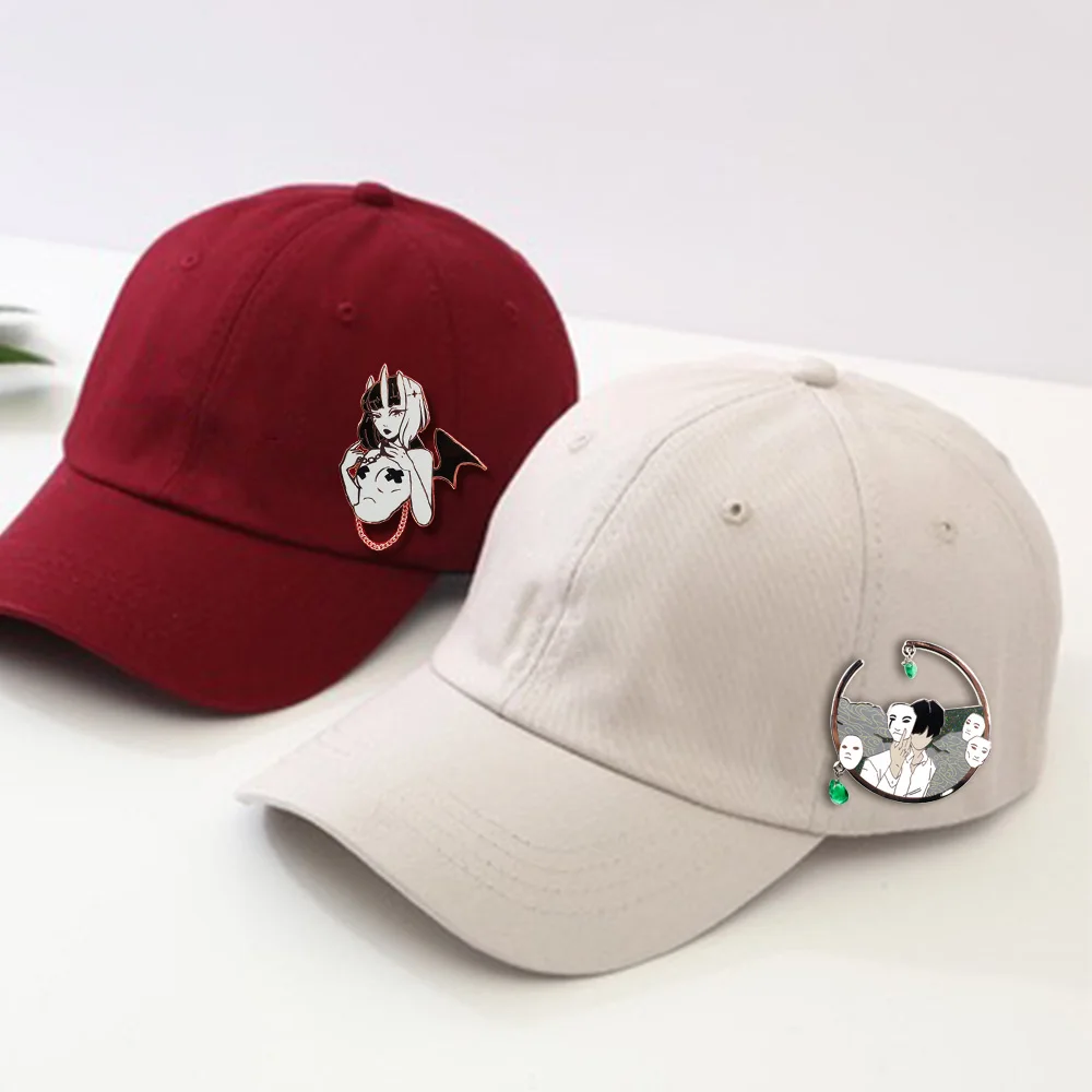 wholesale cheap hanging  plated flower jewelry designer brooches and pins