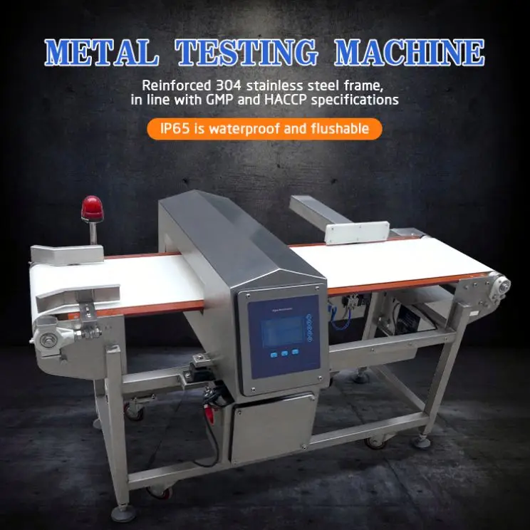High Quality Check Weigher And Metal Detector Machinefood Scanner Metal Detector Combination