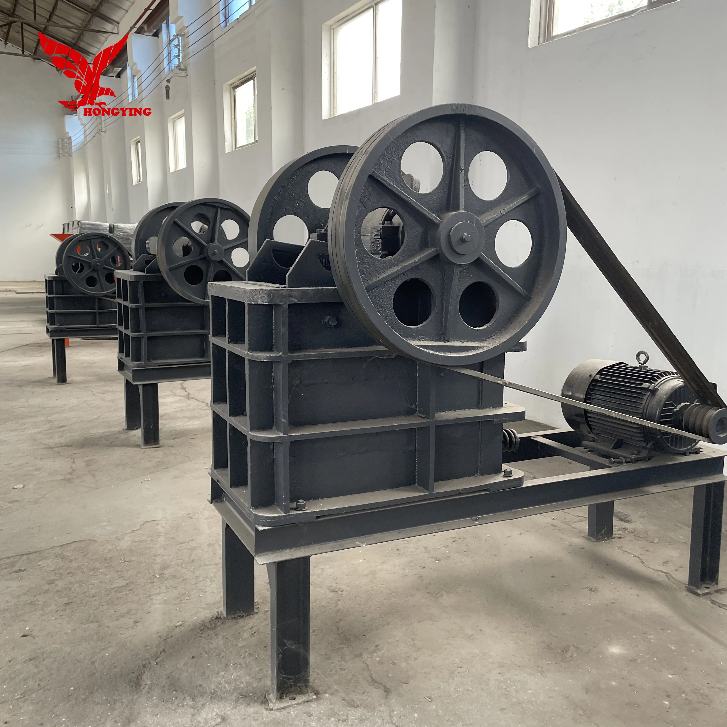 Rock Jaw Crushing Plant Stone Jaw Crusher Price List Limestone Primary Pe Jaw Crusher Machine Supplier