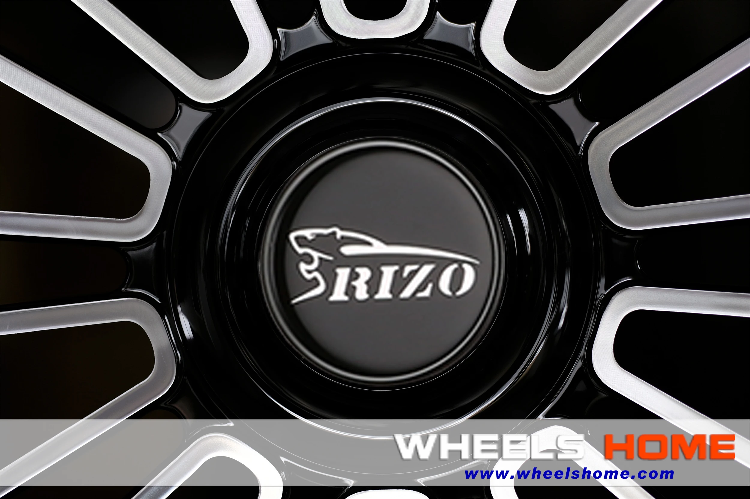 High quality OEM forged alloy wheel hub rim for RR wheel 5x120 PCD including rotating cover
