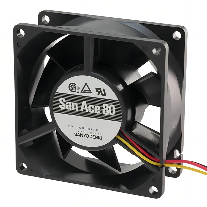 New and Original 109P1324S102 Sanyo FAN AXIAL 127X38MM 24V Cooling Fans in Stock SanAce127 SANYO DENKI RoHS